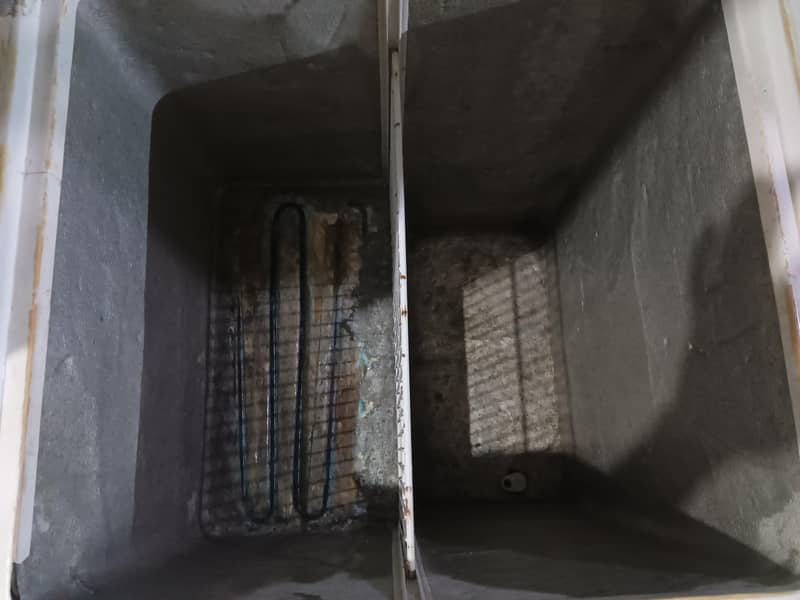 waves deep freezer 4