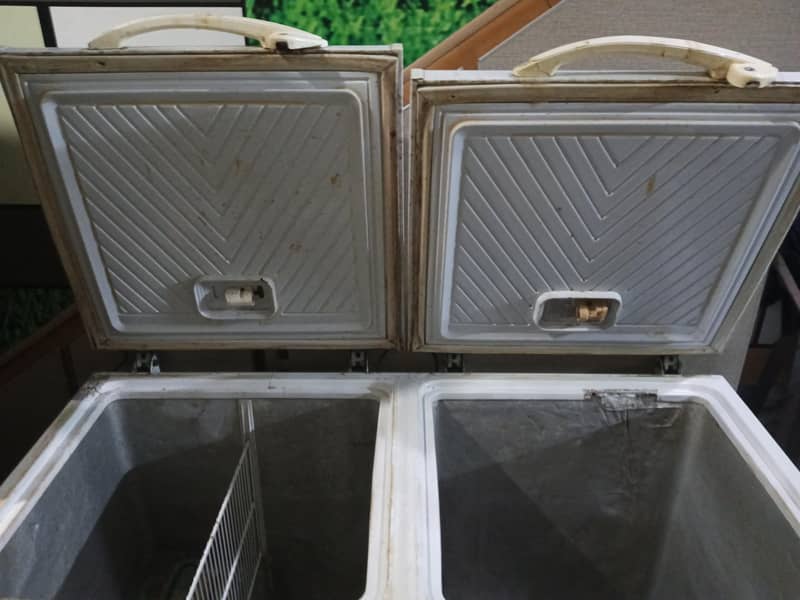 waves deep freezer 6