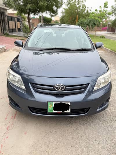 TOYOTA COROLLA GLI 1.3 Manual 2009