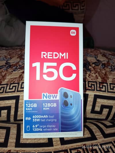 Redmi 15c