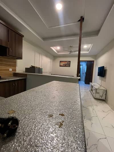 E-11/2 Royal Apartment one bedroom apartment available for rent.