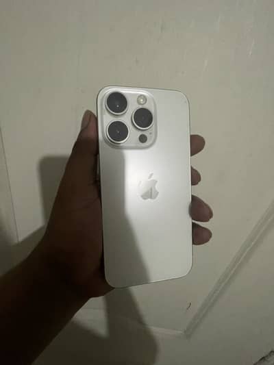 Iphone 15 pro 256gb FU
