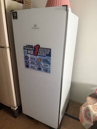 New freezer
