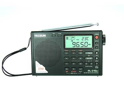 Tecsun PL-310eT MW/SW/LW/FM World Band Receiver Radio