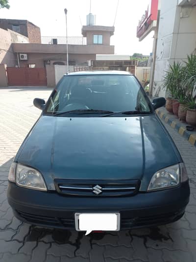 suzuki cultus vxr totally genuine