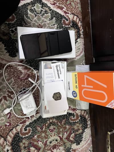 Tecno spark 40 pta approved