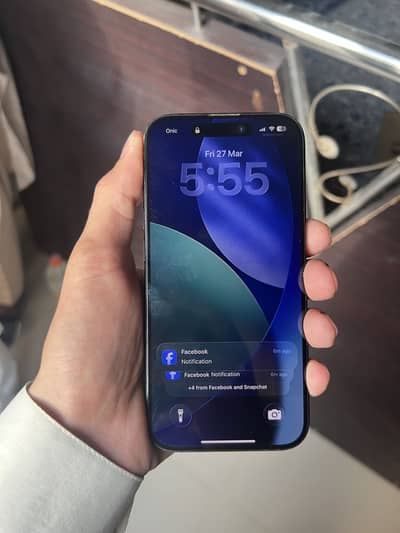 IPhone 15 Pro (Sim working)