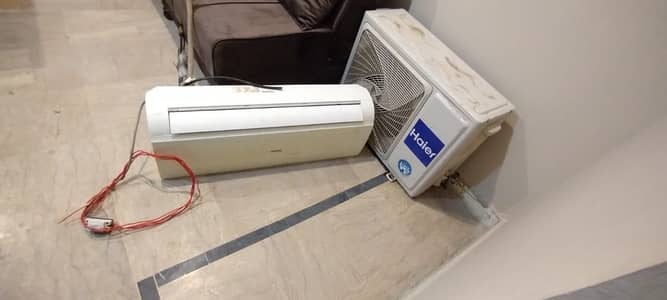 Haier Split AC is 1.5 Ton