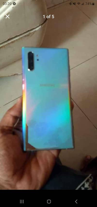 Samsung note 10plus non pta 12/256