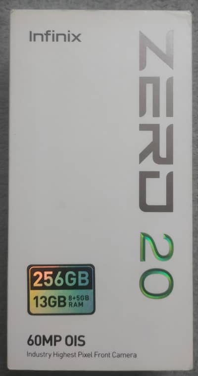 Infinix Zero 20
