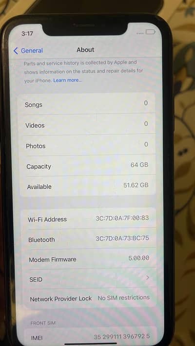 IPhone 11 PTA approved with box
