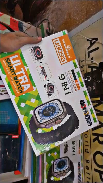 ultra smart watch 9 in 1