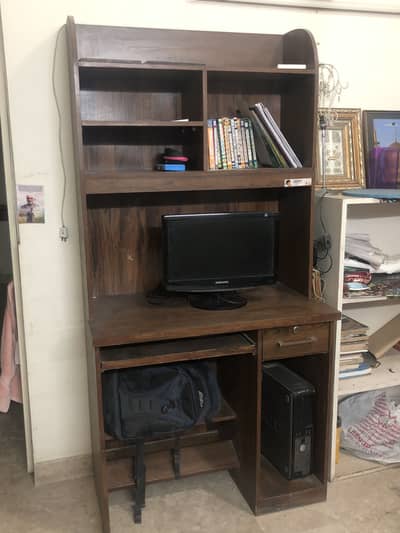 Study Table Rack with built in light