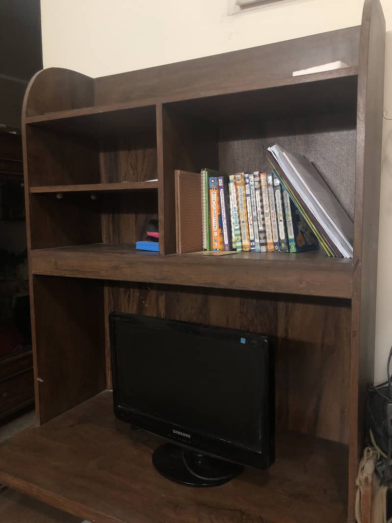 Study Table Rack with built in light 4