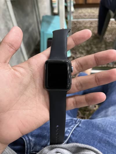Apple Watch Series 3       38mm dial
