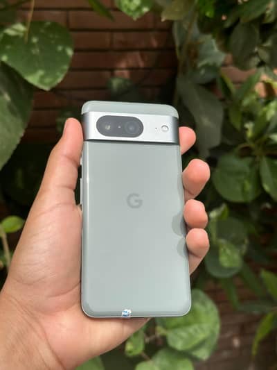 Google pixel 8 official pta hazel green without charger