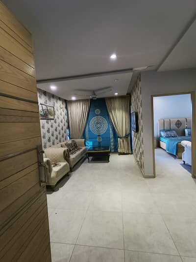 E-11/1 Veranda Residenica 1 bedroom apartment fully furnished for rent.