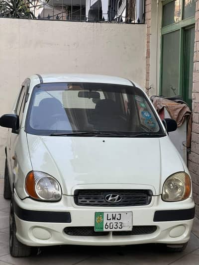 Hyundai Santro club 1. o