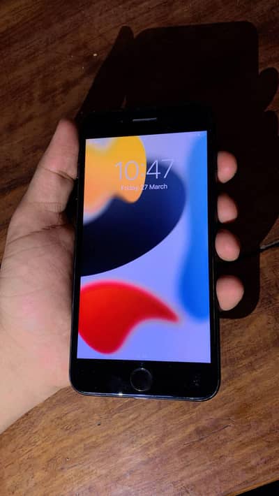 iPhone 7plus pta approved 128gb