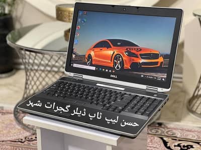 Dell Core i5 Laptop with 15 Display Numpad (Ram 8GB + SSD 128GB)