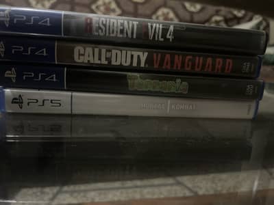 Selling Ps4 and ps5 games