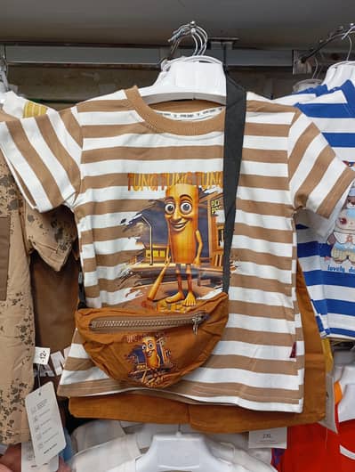 Baba china complete sute with bag