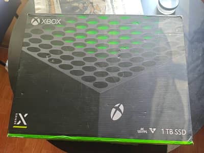 Xbox Series X 1tb