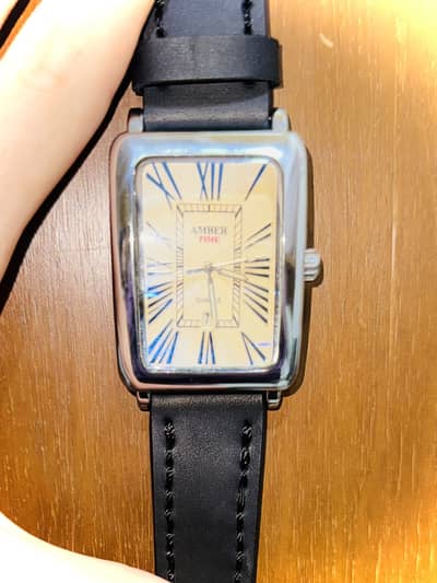AMBER time ORIGINAL men’s watch