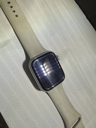 Apple watch series 9 45mm silver colour