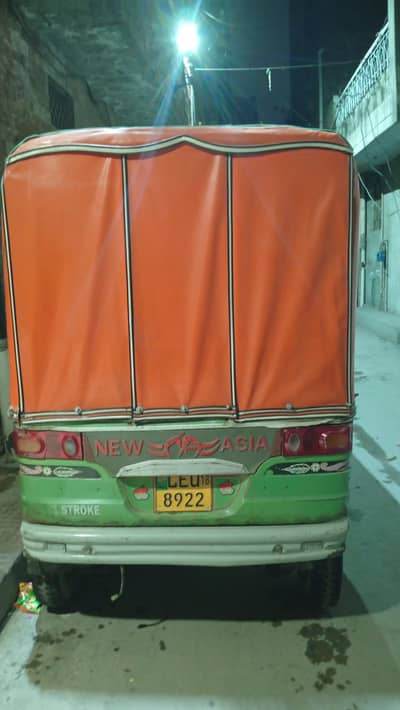 very nice and careful Riksha