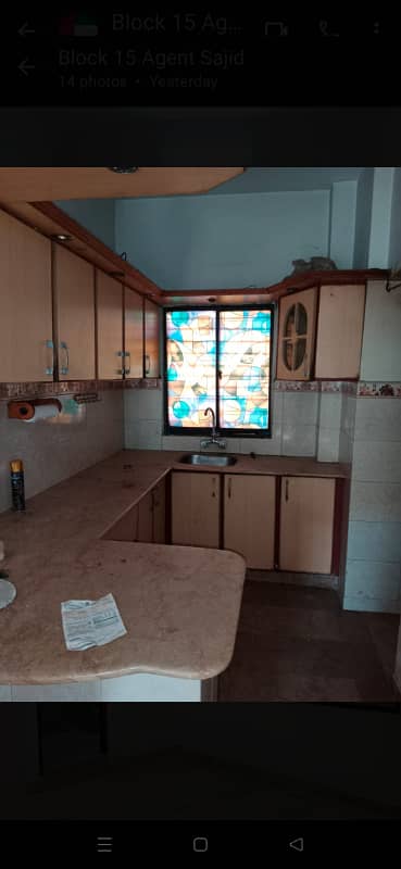 Kings Residency Luxuries Flat 1800 Sqfts 3 Beds DD 1st Floor West Open In Block 13 Gulistan e Jauhar