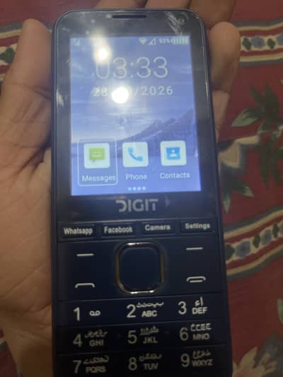 Digit 4g with box with charger