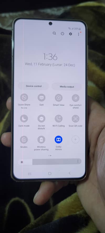 SAMSUNG S21 PLUS 8GB 128GB LINE  SINGLE SIM  PTA APPROVED