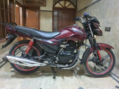 Suzuki GR 150 2022 DEC