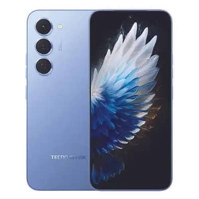 tecno spark 40 pro lake blue colour 10/10 new set