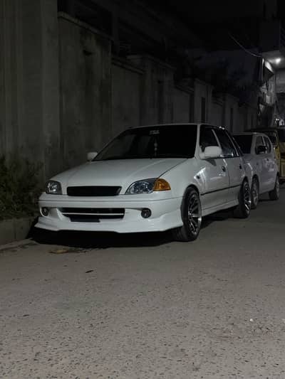 Suzuki Cultus Family Used Car No Work Required