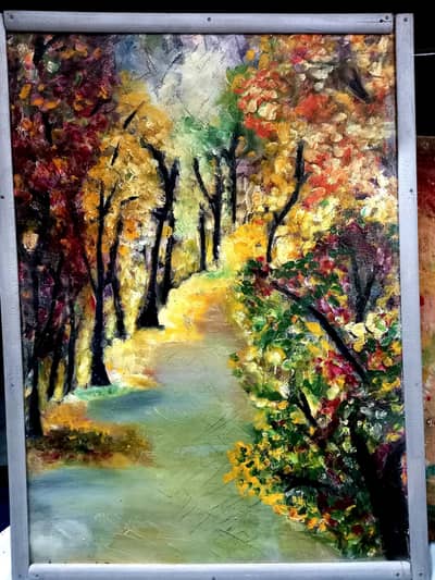 landscape/ calligraphy/ portraits/ sketches