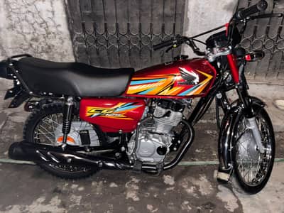 Honda cg 125 2026 model