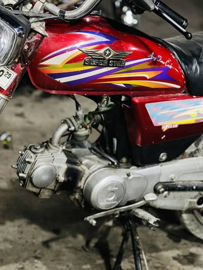 Superstar model 2020