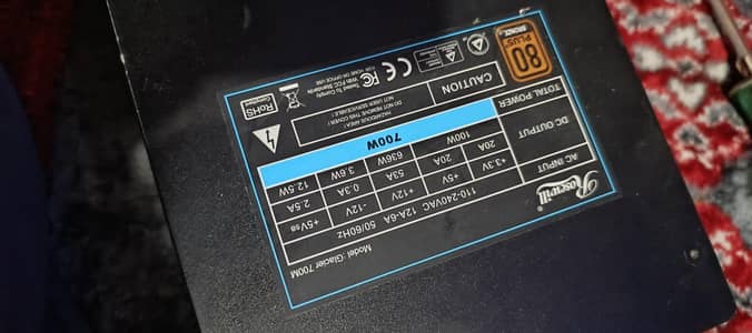 rosewill power supply modular 700w