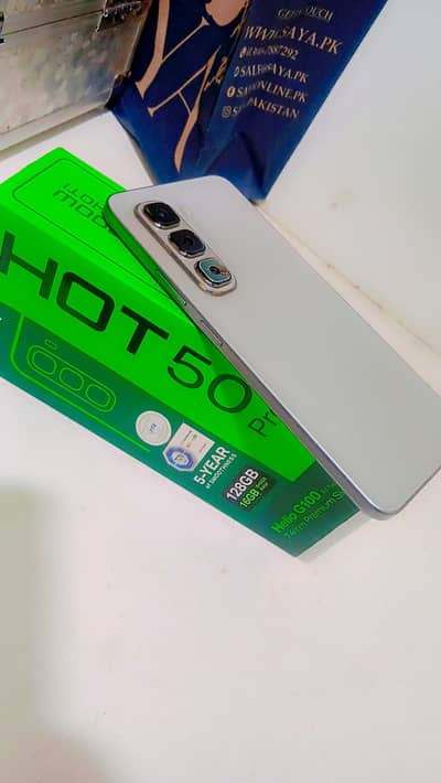 infinix Hot 50 pro 10 by 10 box chargr