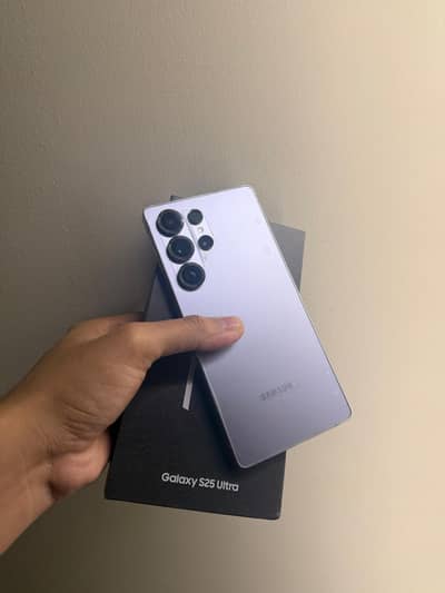 S25 ULTRA 12/512GB PTA APPROVED SILVER BLUE