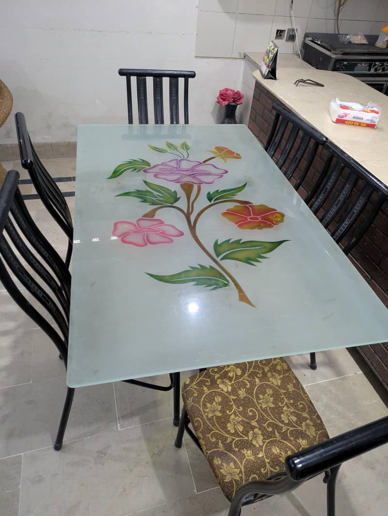 Dining table 2