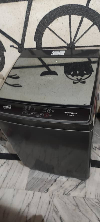 Midas 15KG Automatic Washing Machine, Excellent Condition, Heavy duty