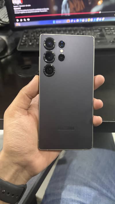 Samsung S25 Ultra ID approved 12/256