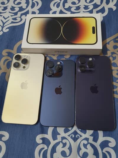 14PRO MAX 256GB FACTORY 89% BATERY