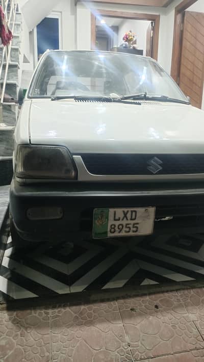 Mehran 1997 model
