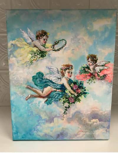 landscape/calligraphy/portraits/sketches