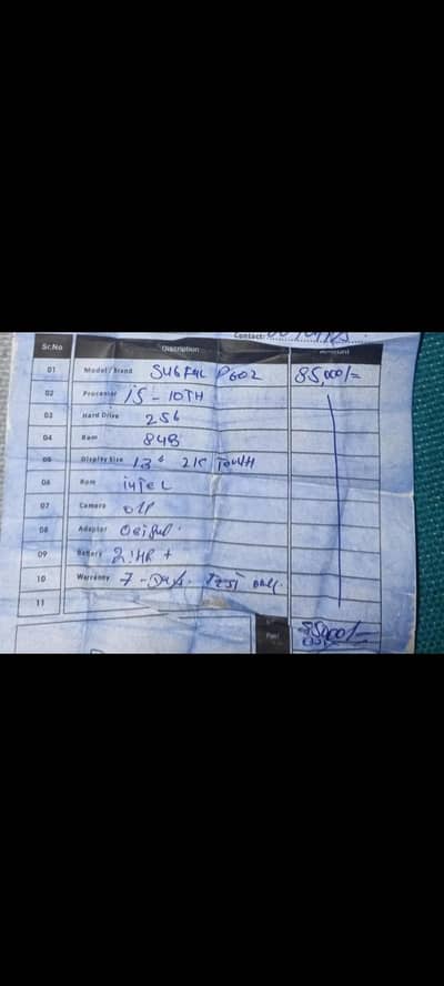 Microsoft Surface 3 black for sale urgent like a new just little scra