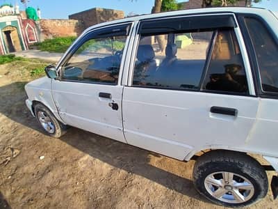 Suzuki Mehran 2012/2013 – White | Engine Perfect | Economical Car
